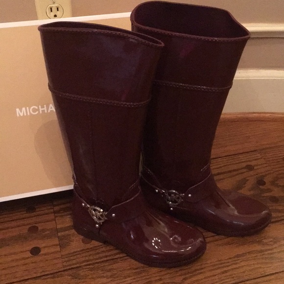 Michael Kors Shoes - Michael Kors Fulton Harness Tall Rain Boots